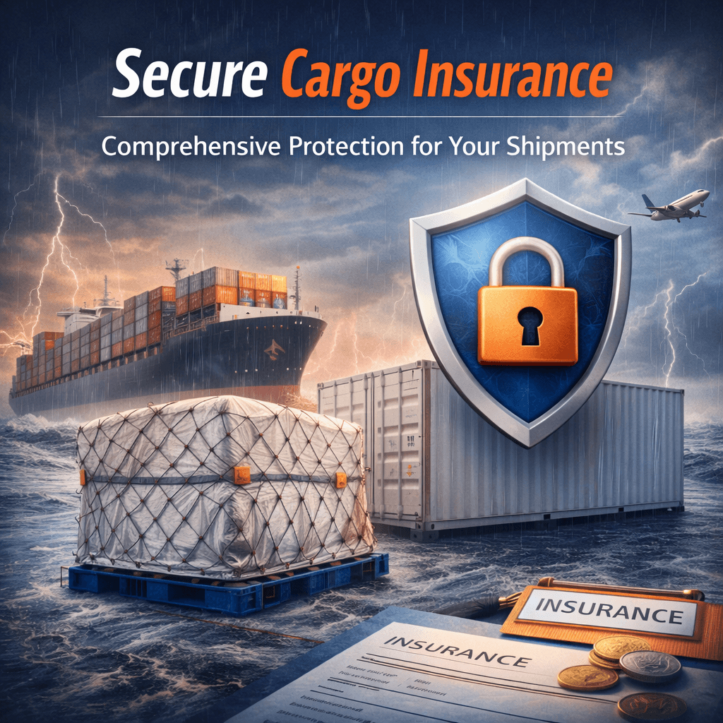 Secure Cargo Logistics Insurance